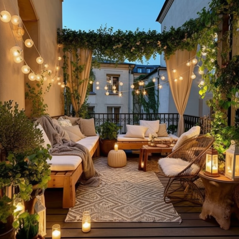 Chic and Colorful Bohemian Balcony Decor Ideas For A Boho Paradise ...