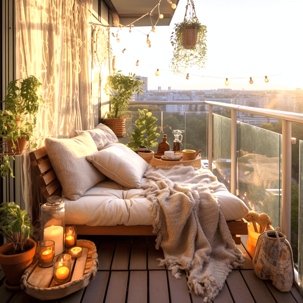 Bohemian Balcony Decor Ideas for a Boho Paradise (20)
