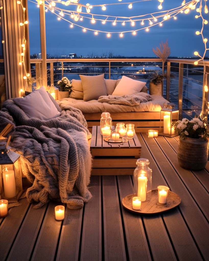 Chic and Colorful Bohemian Balcony Decor Ideas For A Boho Paradise ...