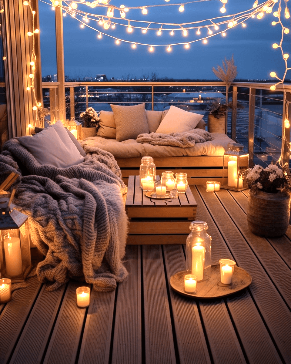 Bohemian Balcony Decor Ideas for a Boho Paradise (3)