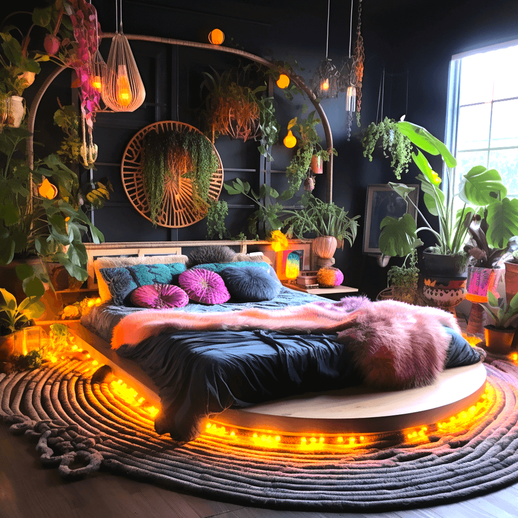 Hippie Vibes Boho Tides Bedroom Inspiration for the Free Spirit (19)
