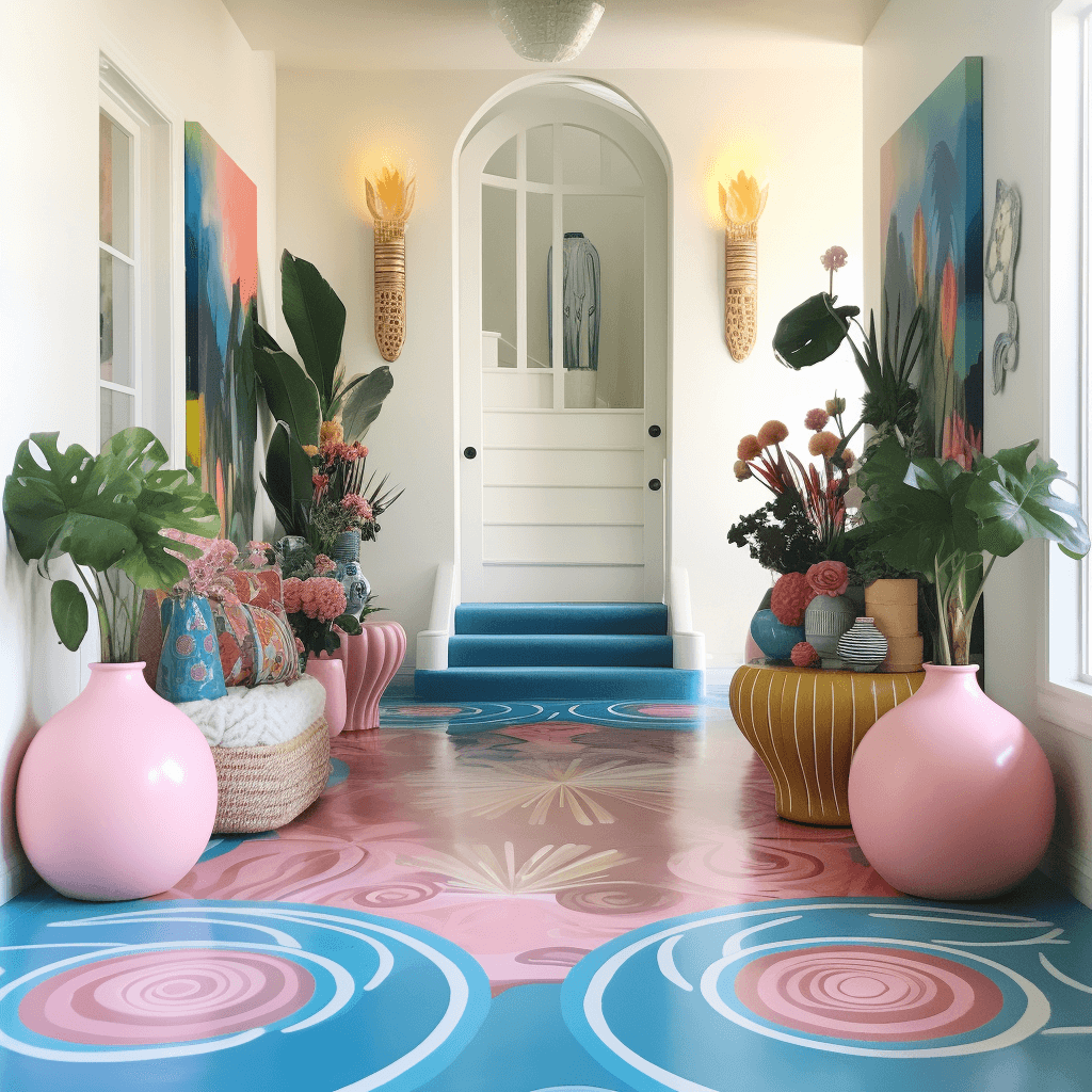 Wanderlust Meets Home Boho Hallway Design Tips (10)