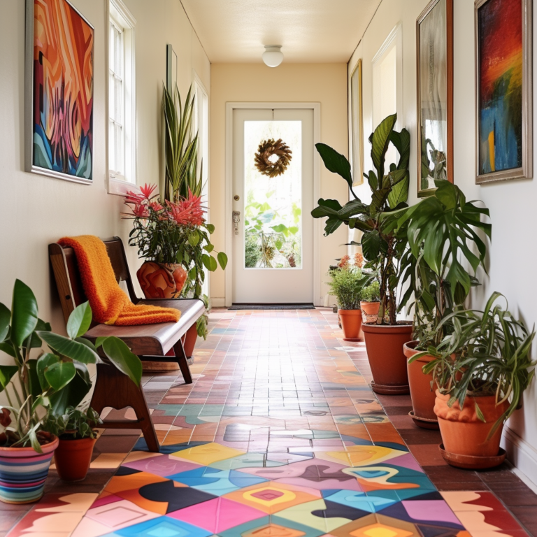 Wanderlust Meets Home Boho Hallway Design Tips | Hippie Boho Style