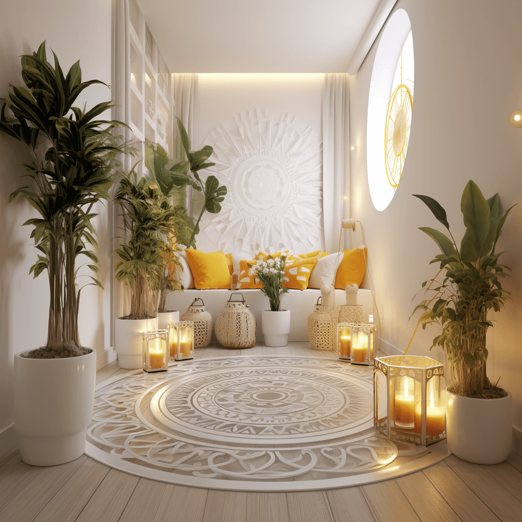 Wanderlust Meets Home Boho Hallway Design Tips (12)