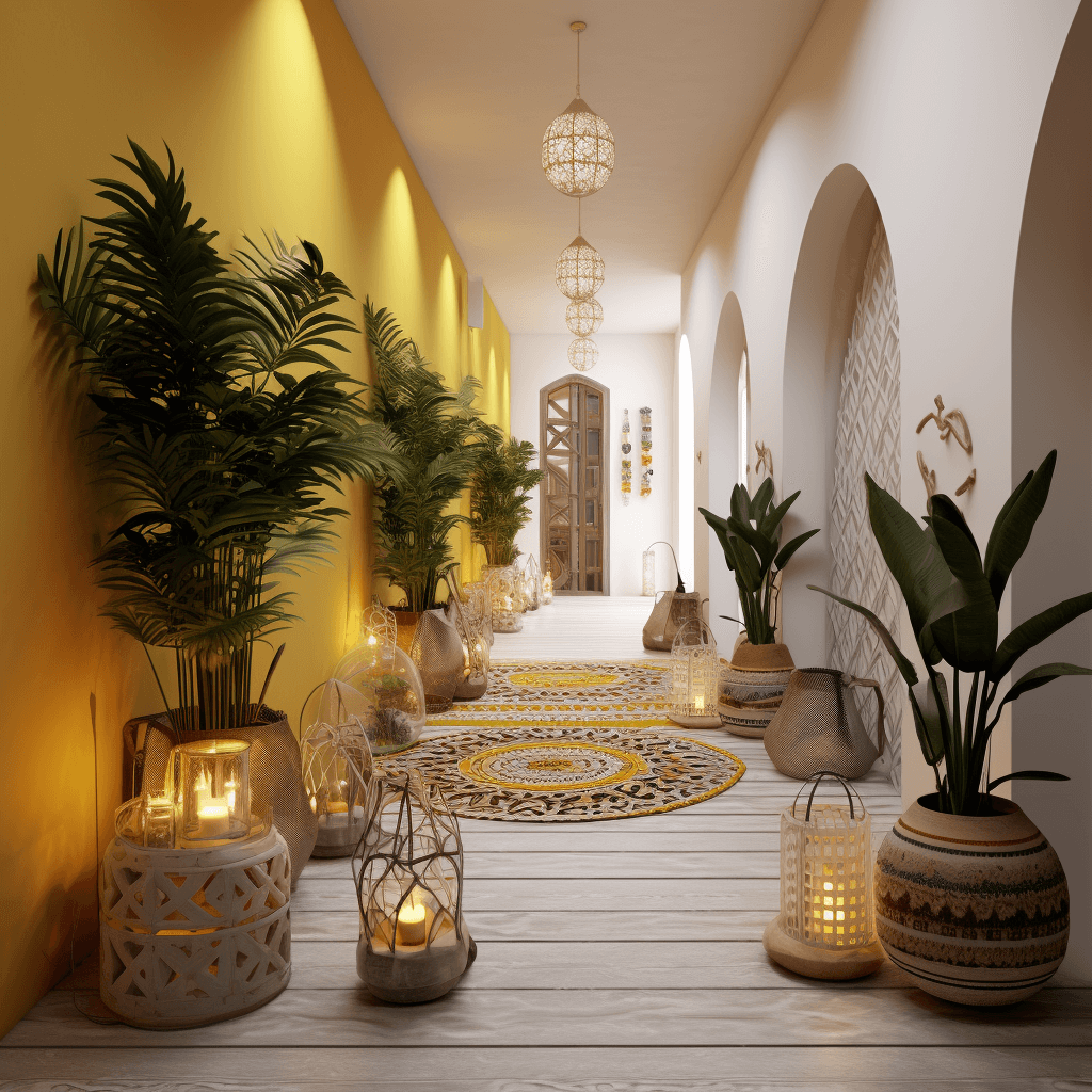 Wanderlust Meets Home Boho Hallway Design Tips (6)