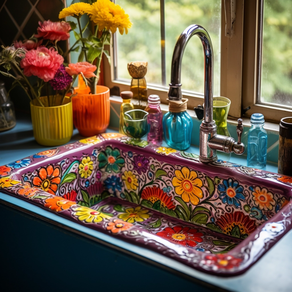 Boho Vibes in the Kitchen Sink into Bohemian Elegance with These Inspired Ideas (25)