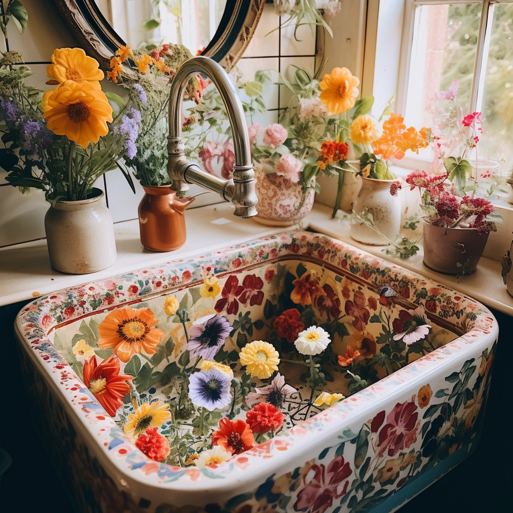 Boho Vibes in the Kitchen Sink into Bohemian Elegance with These Inspired Ideas (50)