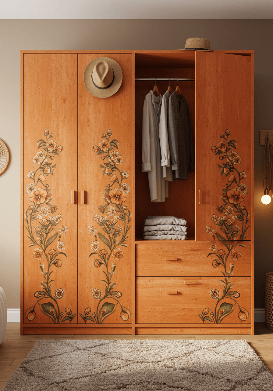 Rustic Wood, Hippie Vibes Build the Perfect Bohemian Wardrobe (1)