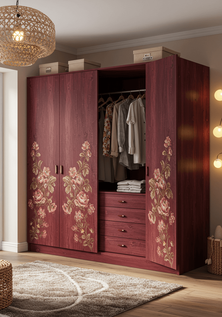 Rustic Wood, Hippie Vibes Build the Perfect Bohemian Wardrobe (10)