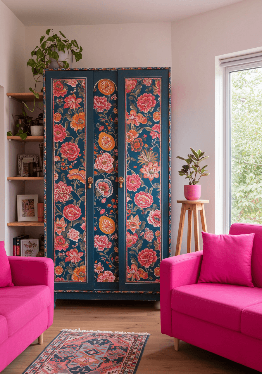 Rustic Wood, Hippie Vibes Build the Perfect Bohemian Wardrobe (13)