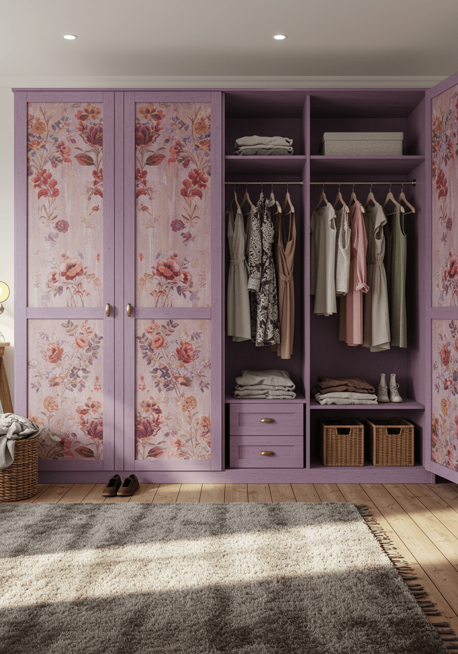 Rustic Wood, Hippie Vibes Build the Perfect Bohemian Wardrobe (2)