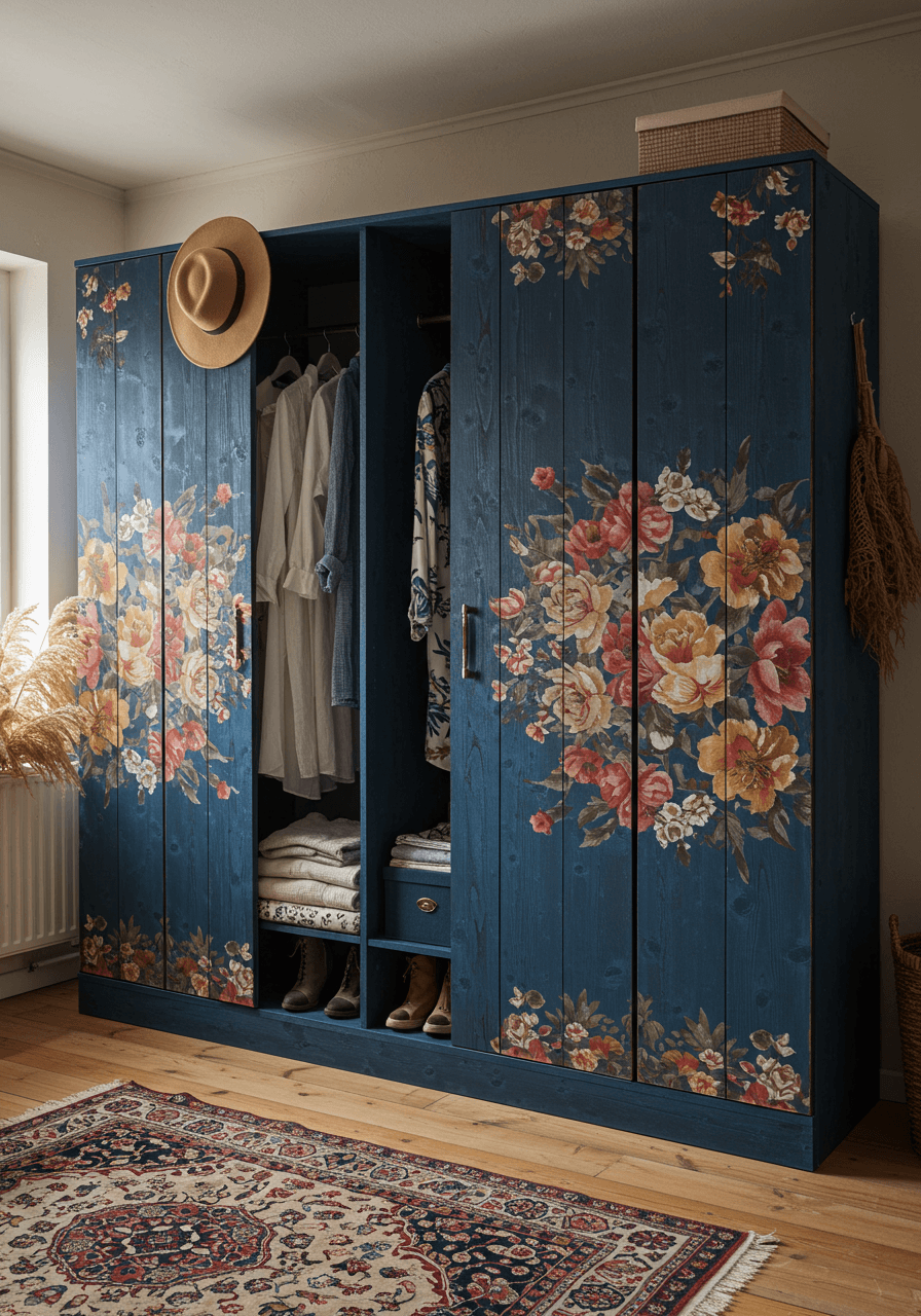 Rustic Wood, Hippie Vibes Build the Perfect Bohemian Wardrobe (3)