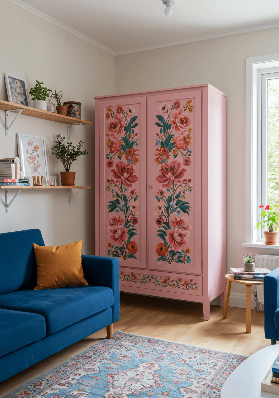 Rustic Wood, Hippie Vibes Build the Perfect Bohemian Wardrobe (5)