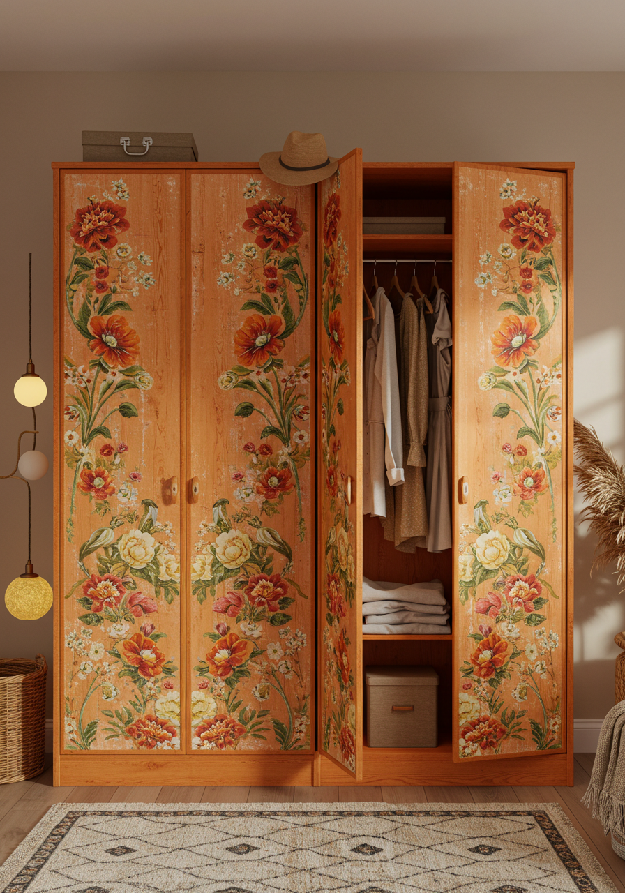 Rustic Wood, Hippie Vibes Build the Perfect Bohemian Wardrobe (7)