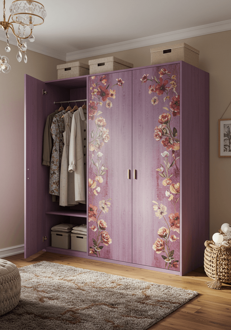 Rustic Wood, Hippie Vibes Build the Perfect Bohemian Wardrobe (8)