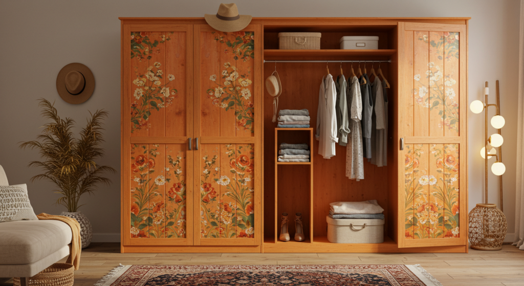Rustic Wood, Hippie Vibes Build the Perfect Bohemian Wardrobe (13)